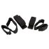 Bad Kitty - Handen & Voeten Bondageset (zwart)