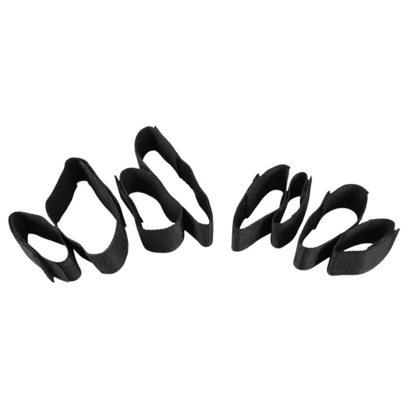 Bad Kitty - bondage set handen en voeten - zwart
