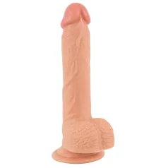   realistixxx - realistische dildo met zuignap - 22cm - huidskleur