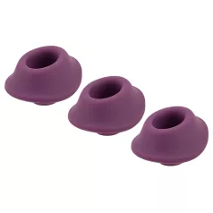   Womanizer Classic S - vervangende opzetstukken set - paars (3 stuks)