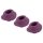 Womanizer Classic S - Vervangende zuigmondset - paars (3 stuks)