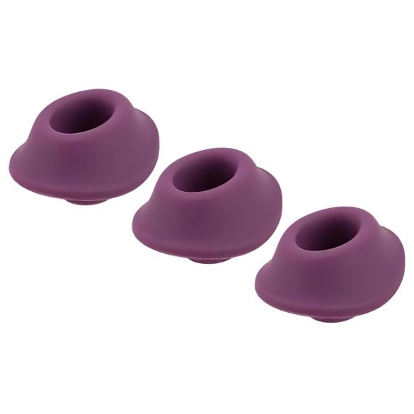 Womanizer Classic S - Vervangende zuigmondset - paars (3 stuks)