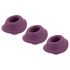 Womanizer Classic S - Vervangende zuigmondset - paars (3 stuks)