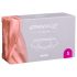 Womanizer Classic S - Vervangende zuigmondset - paars (3 stuks)