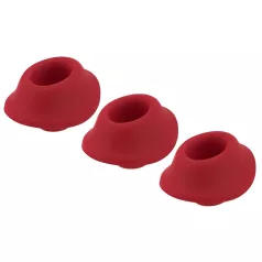   Womanizer Premium S - vervangende zuigkapset - rood (3 stuks)