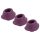 Womanizer Classic M - Vervangende Zuigmond Set - Paars (3 stuks)