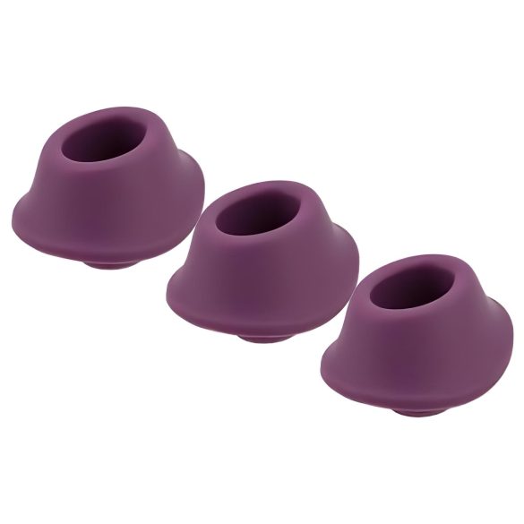 Womanizer Classic M - Vervangende Zuigmond Set - Paars (3 stuks)