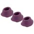 Womanizer Classic M - Vervangende Zuigmond Set - Paars (3 stuks)