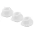 Womanizer Premium M - reservemondstuk set - wit - 3 stuks