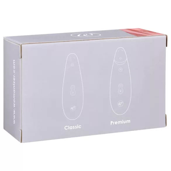 Womanizer Premium M - reservemondstuk set - wit - 3 stuks
