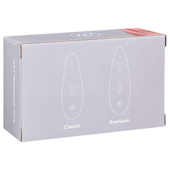 Womanizer Premium M - vervangende zuignappen set - zwart (3 stuks)