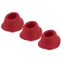 Womanizer Premium M - vervangende zuignap set - rood - 3 stuks