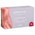 Womanizer Premium M - vervangende zuigkap set - rood (3 st.)