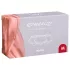 Womanizer Premium M - vervangende zuignap set - rood - 3 stuks