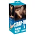 You2Toys - strap-on dildo hollow - huidkleurig