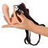 You2Toys - Strap-on M - verstelbare, holle dildo - natuurlijk