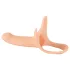 You2Toys - strap-on dildo hollow - huidkleurig