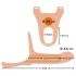 You2Toys - strap-on dildo hollow - huidkleurig