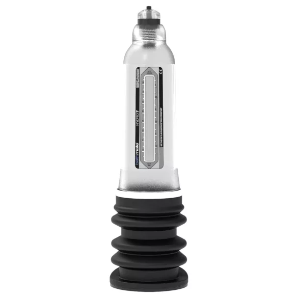 Bathmate Hydro7 - penispomp met waterdruk - transparant