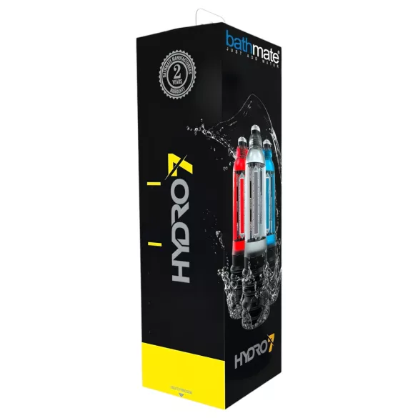 Bathmate Hydro7 - penispomp met waterdruk - transparant