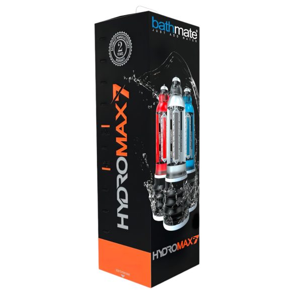 Bathmate Hydromax7 - transparante hydropomp