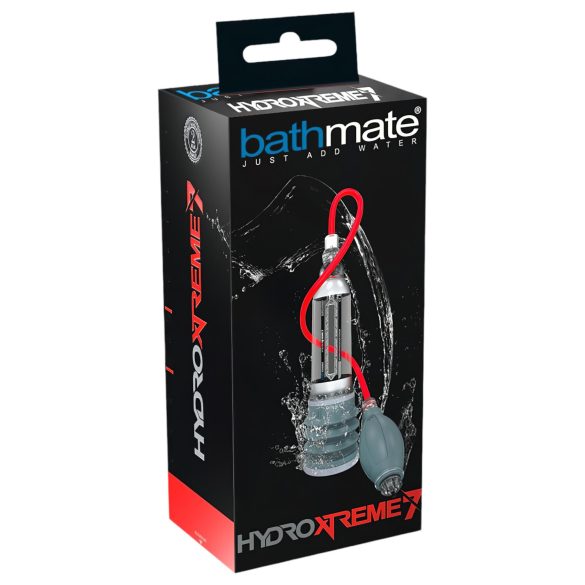 Bathmate Xtreme Hydromax 7 - Hydropompset (transparant)