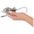 Piss to Ass Plug - holle anale plug met urinebuis dilator