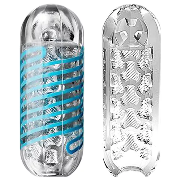 TENGA Spinner Tetra - masturbator (doorzichtig)
