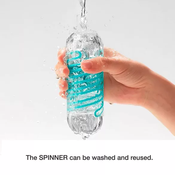 TENGA Spinner Tetra - masturbator (doorzichtig)