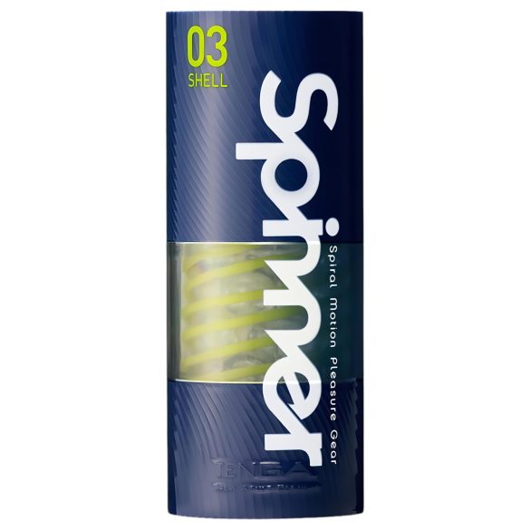 TENGA Spinner Schell - Masturbator (transparant)