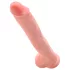 King Cock - dildo met ballen - 35 cm - huidskleur