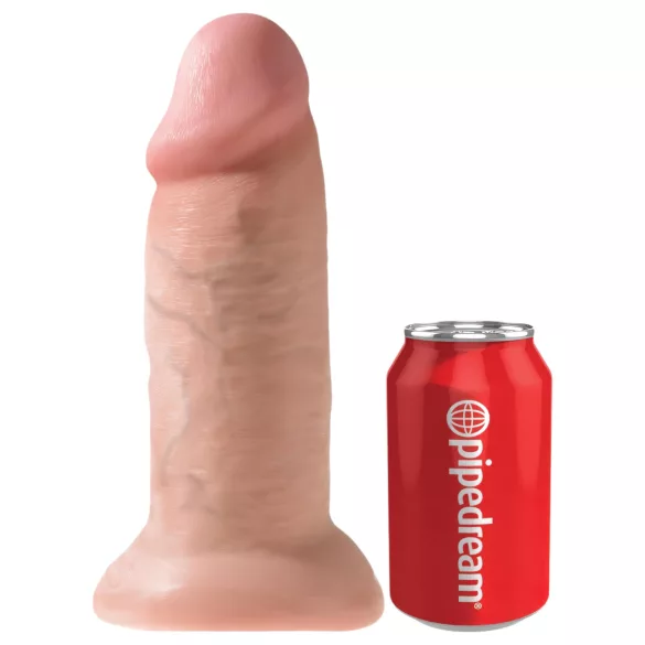 King Cock - dildo 25 cm - realistisch - huidkleur