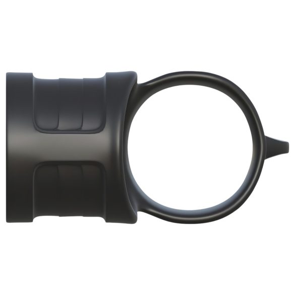 Fantasy Mr. Big - penisring en teelbalstretcher (zwart)