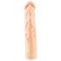 You2Toys - Siliconen - verlengende penishuls (natuurlijk) - 19 cm