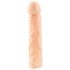You2Toys - Siliconen - verlengende penishuls (natuurlijk) - 19 cm