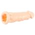 You2Toys - Siliconen - verlengende penishuls (natuurlijk) - 19 cm