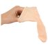 You2Toys - Siliconen - verlengende penishuls (natuurlijk) - 19 cm