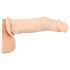 You2Toys - Siliconen - verlengende penishuls (natuurlijk) - 19 cm