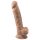 Silexd 7 - Zuignap dildo - 17,5cm (natuurlijk)
