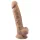 Silexd 7 - dildo met zuignap - 17,5 cm - huidkleur