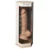 Silexd 7 - dildo met zuignap - 17,5 cm - huidkleur