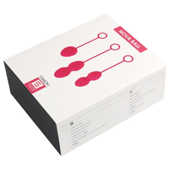 Svakom Nova - geishaballen set 3-delig - rood