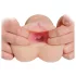 Pipedream - Fuck Me Silly To Go - levensechte kunstvagina masturbator (huidskleur)