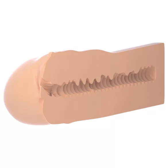 Pipedream - Fuck Me Silly To Go - levensechte kunstvagina masturbator (huidskleur)