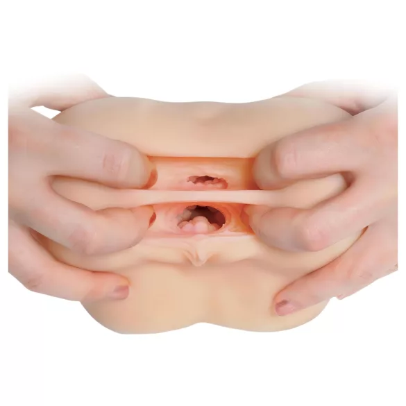 Fuck me Silly To Go - masturbator - realistische kont - huidkleur