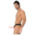 Fetish Strap-On 6 - Verstelbare holle dildo (natuurlijk)