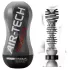 TENGA Air-Tech Squeeze Strong - masturbator met zuigkracht - zwart