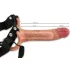 Realistixxx - strap-on dildo - hollow - naturel