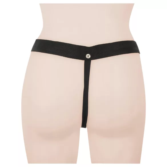 Realistixxx - strap-on dildo - hollow - naturel