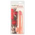 Realistixxx - penisverlengende sleeve met erectie-ring - 19 cm (natuurlijk)